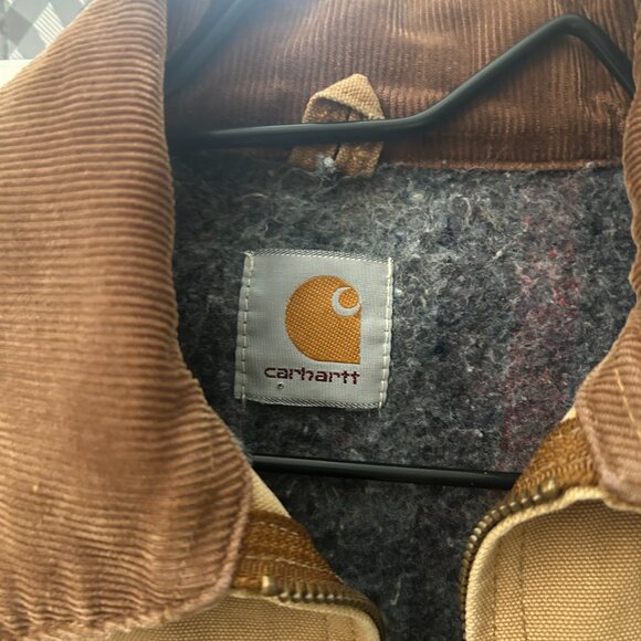 Carhartt Detroit Bomber Jacket - Brown - Picture 8 of 9